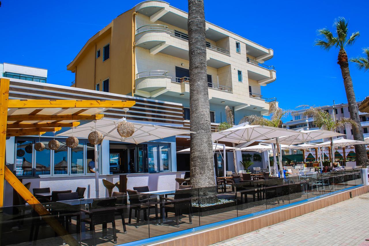 Hotel La Quercia Durrës Extérieur photo